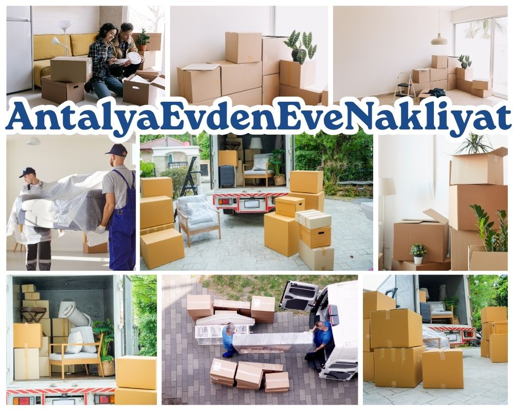 Antalya Nilüfer Asansörlü Evden Eve Nakliyat